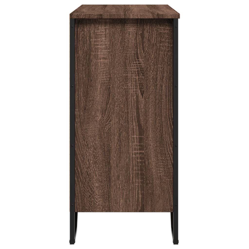 Skjenk Brun Eik 78x35,5x74,5 cm