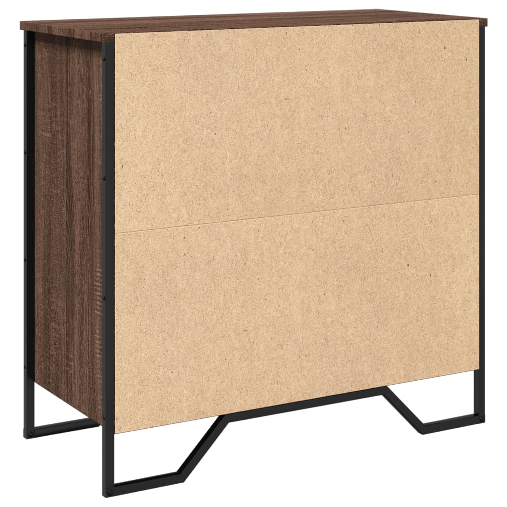 Skjenk Brun Eik 78x35,5x74,5 cm
