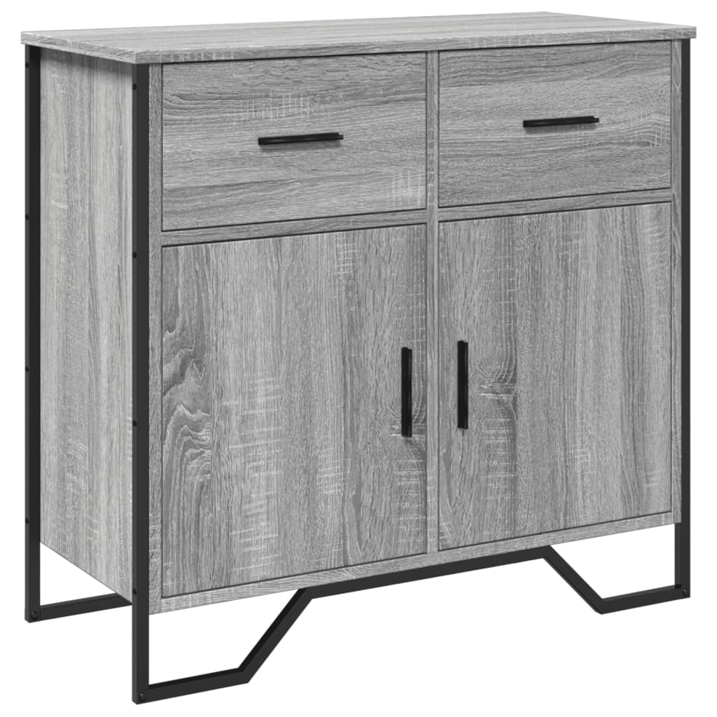 Skjenk Sonoma Grå 79,5x35,5x74,5 cm