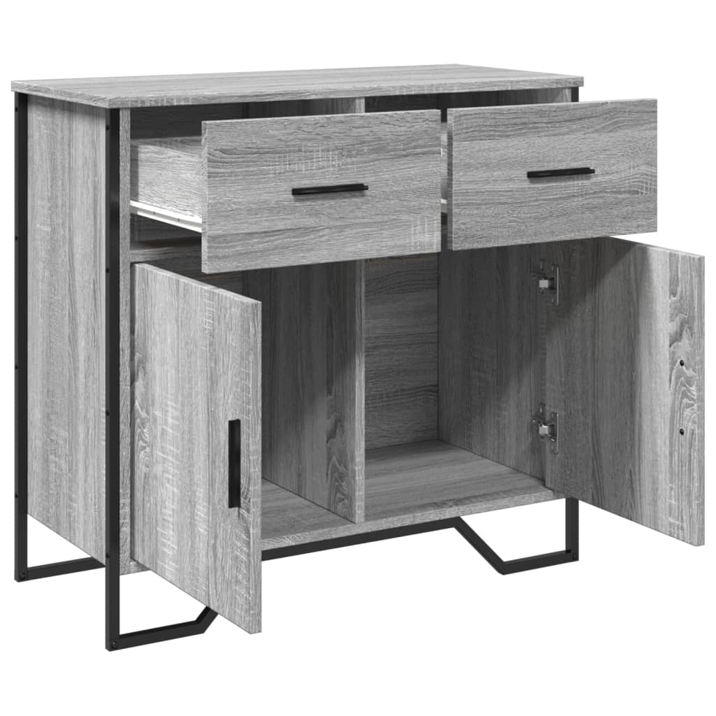 Skjenk Sonoma Grå 79,5x35,5x74,5 cm