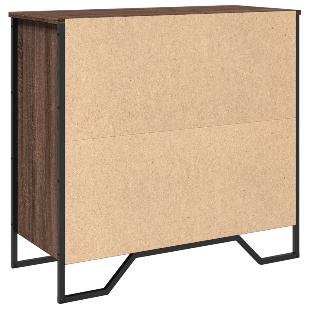 Skjenk Brun Eik 79,5x35,5x74,5 cm