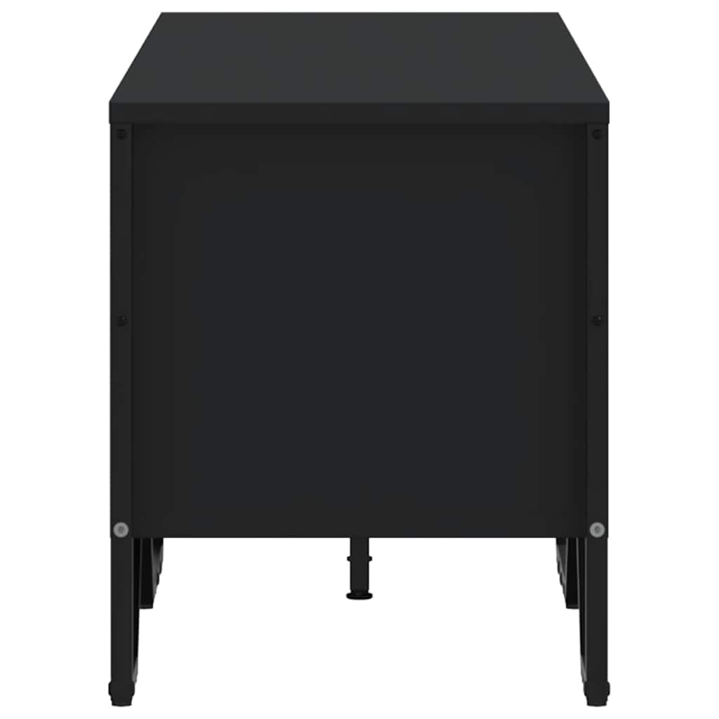 TV-Møbel Svart TV-benk 122x34x41 cm