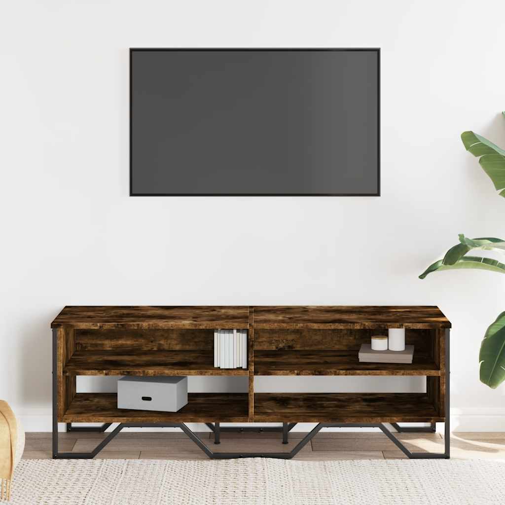 TV-Møbel Røkt Eik TV-benk 122x34x41 cm