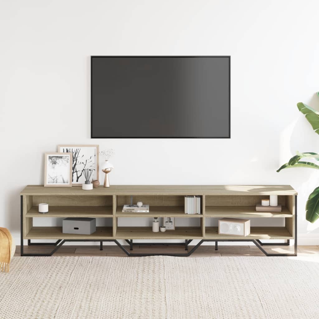 TV-Møbel Brun TV-benk 180x34x41 cm