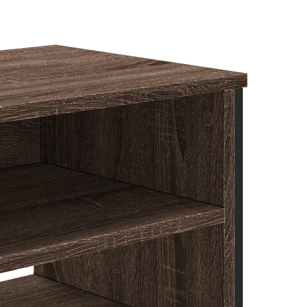 TV-Møbel Brun TV-benk 180x34x41 cm