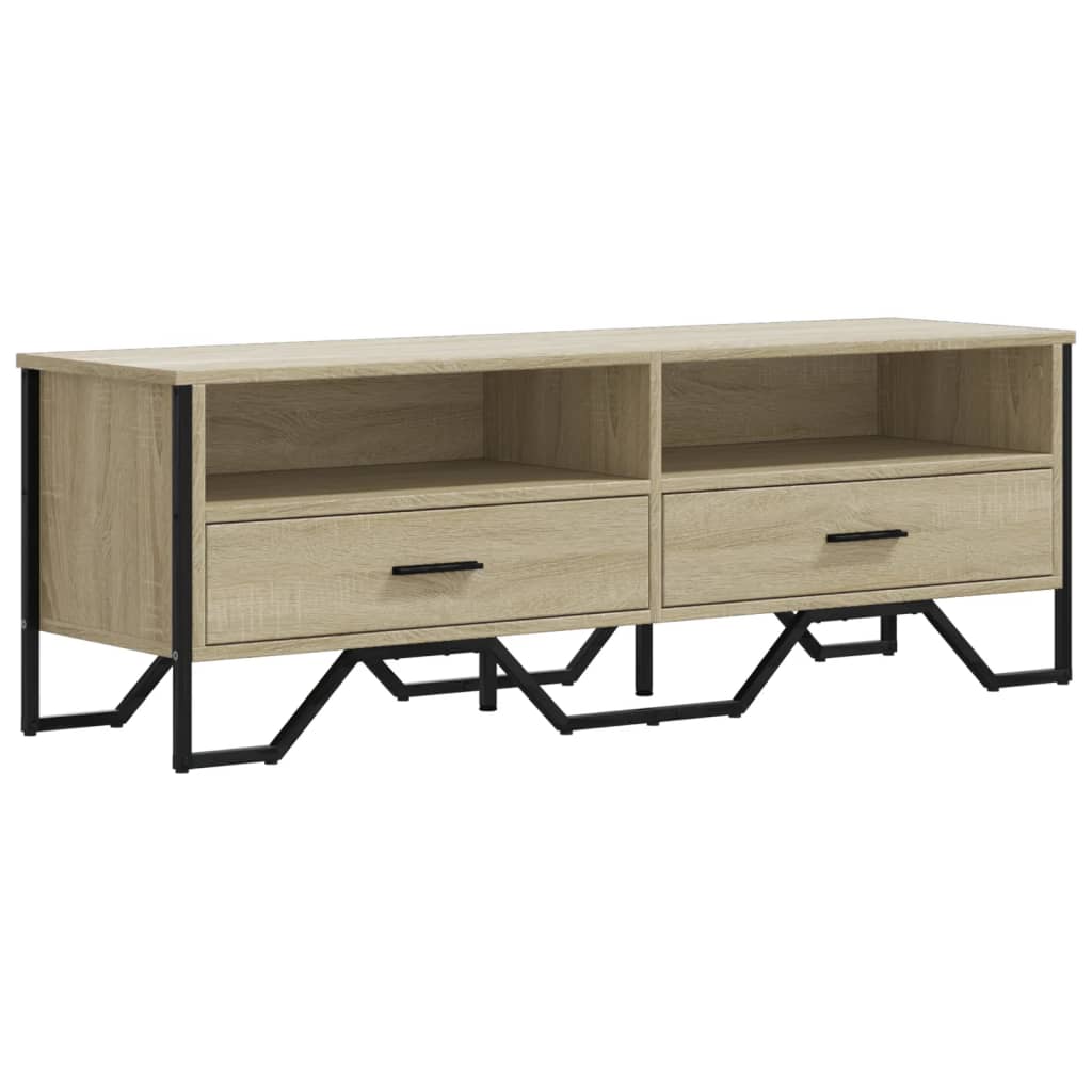 TV-Møbel Sonoma Eik TV-benk 122x34x41 cm