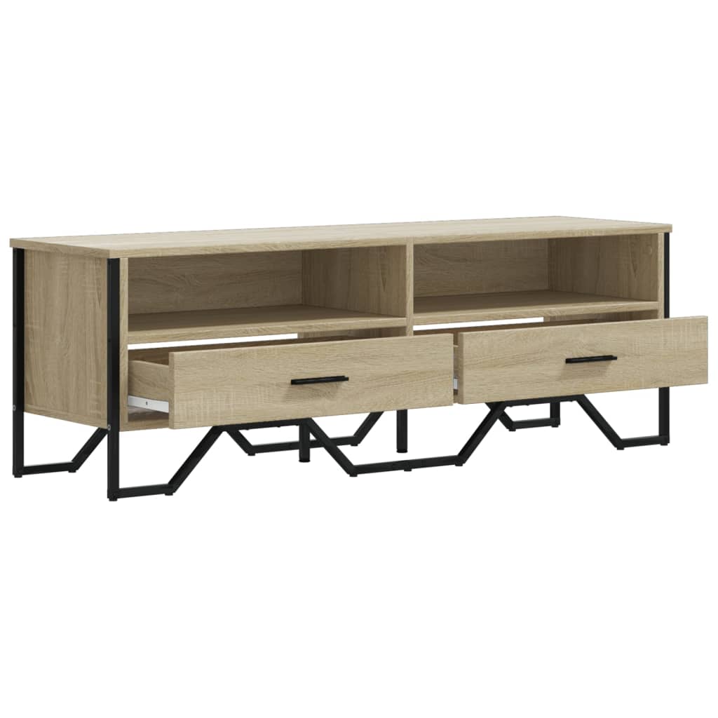 TV-Møbel Sonoma Eik TV-benk 122x34x41 cm