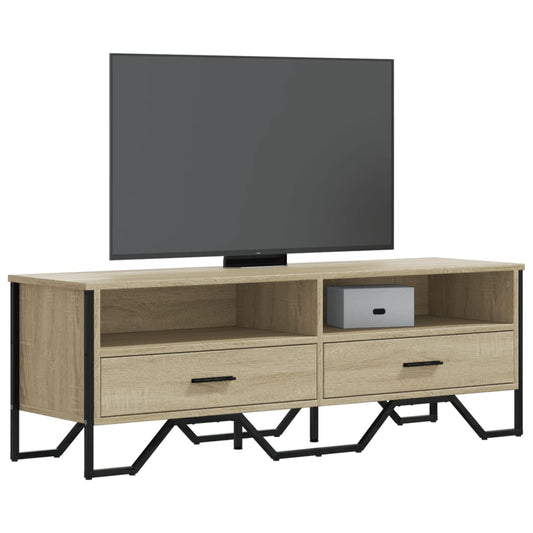 TV-Møbel Sonoma Eik TV-benk 122x34x41 cm