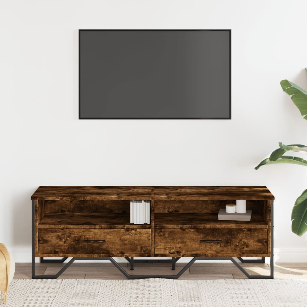 TV-Møbel Røkt EikTV-benk 122x34x41 cm