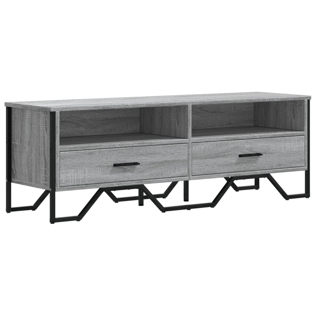 TV-Møbel Sonoma Grå TV-benk 122x34x41 cm