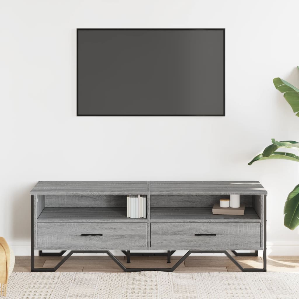 TV-Møbel Sonoma Grå TV-benk 122x34x41 cm