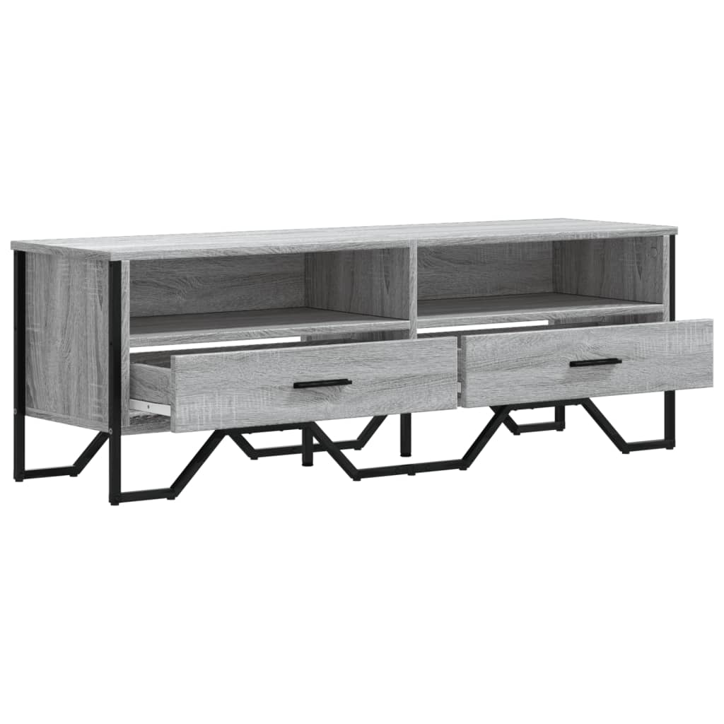 TV-Møbel Sonoma Grå TV-benk 122x34x41 cm