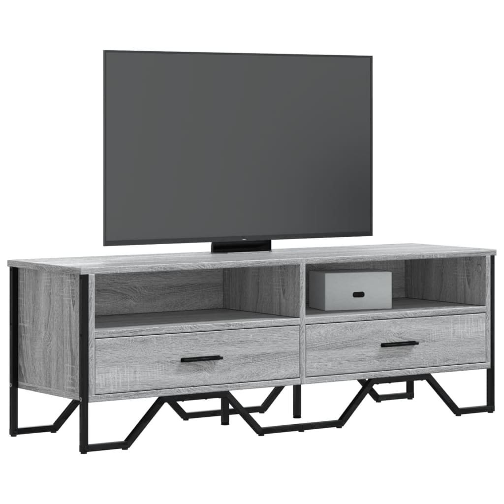 TV-Møbel Sonoma Grå TV-benk 122x34x41 cm