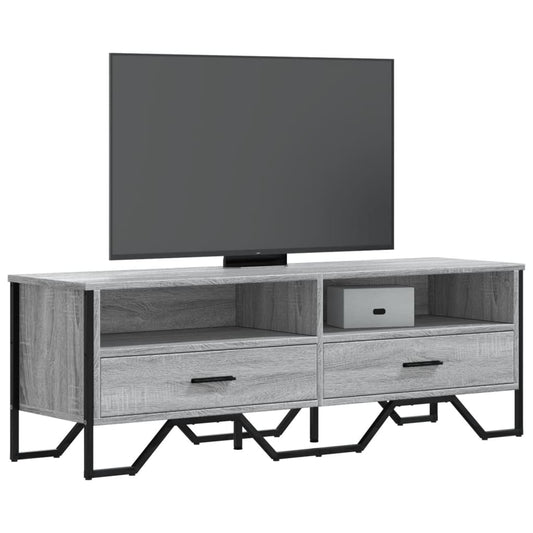 TV-Møbel Sonoma Grå TV-benk 122x34x41 cm