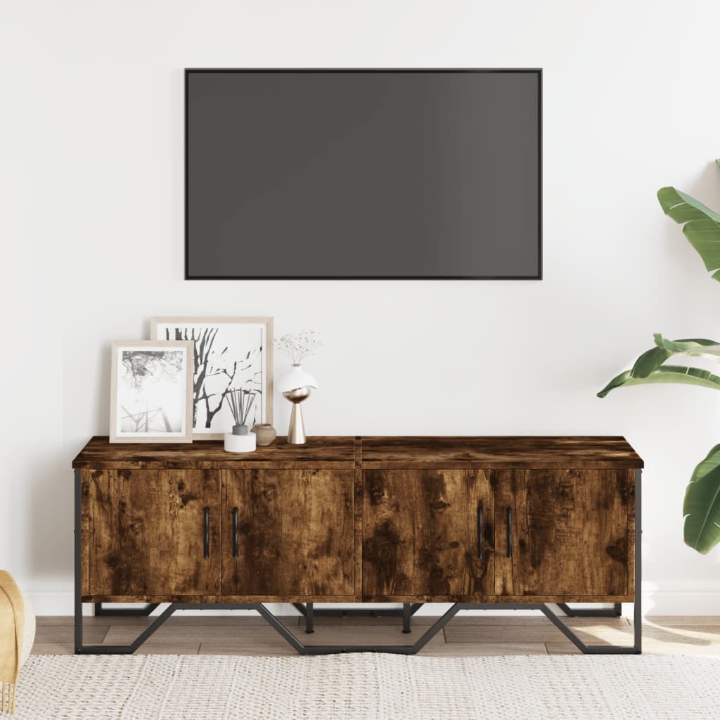 TV-Møbel Røkt EikTV-benk 120x34x37 cm