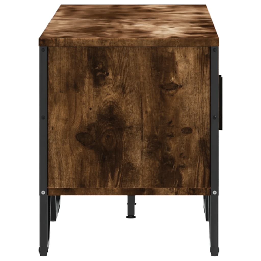 TV-Møbel Røkt EikTV-benk 120x34x37 cm