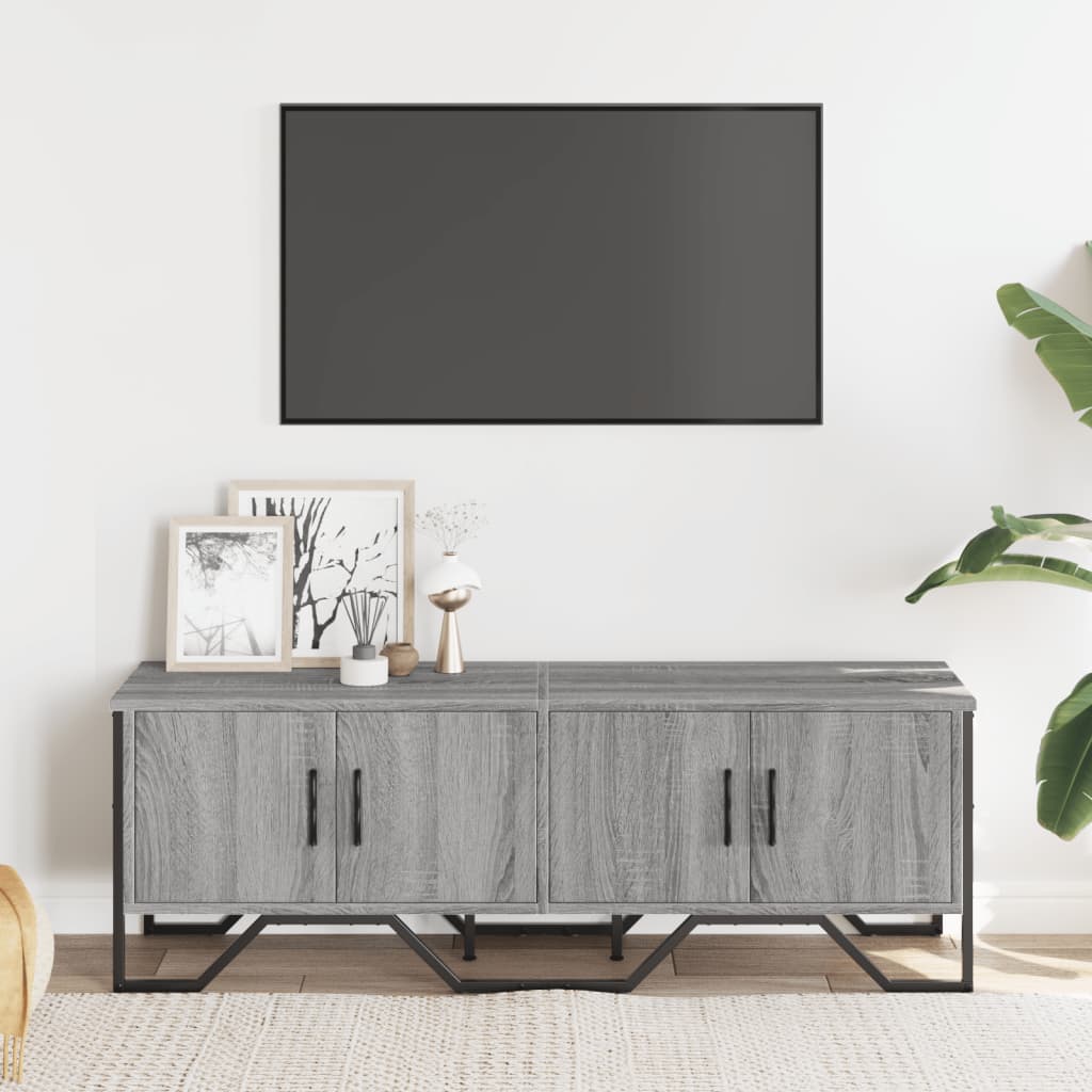 TV-Møbel Sonoma Grå TV-benk 122x34x41 cm