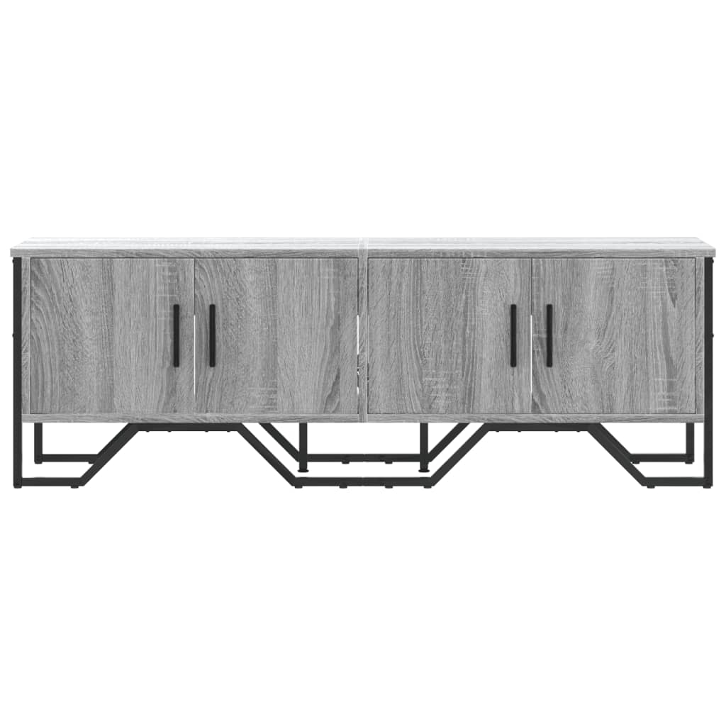 TV-Møbel Sonoma Grå TV-benk 122x34x41 cm