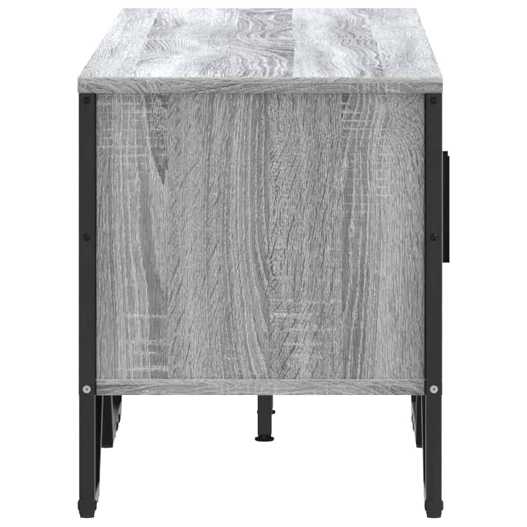 TV-Møbel Sonoma Grå TV-benk 122x34x41 cm