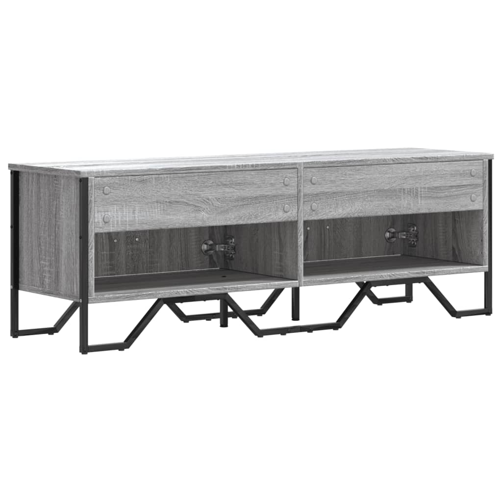 TV-Møbel Sonoma Grå TV-benk 122x34x41 cm