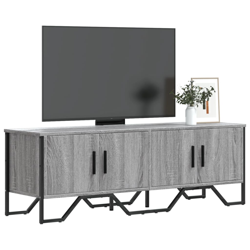 TV-Møbel Sonoma Grå TV-benk 122x34x41 cm