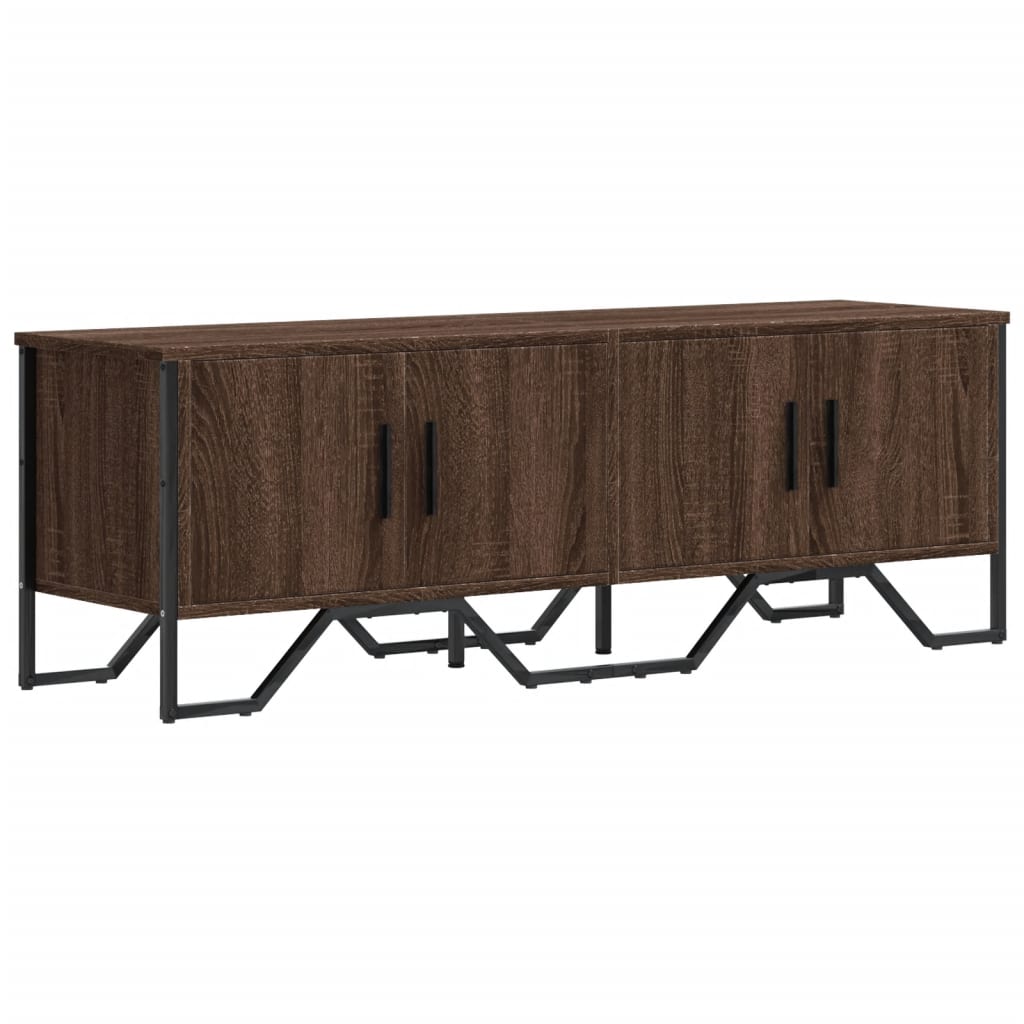 TV-Møbel Brun Eik Tv-benk 122x34x41 cm