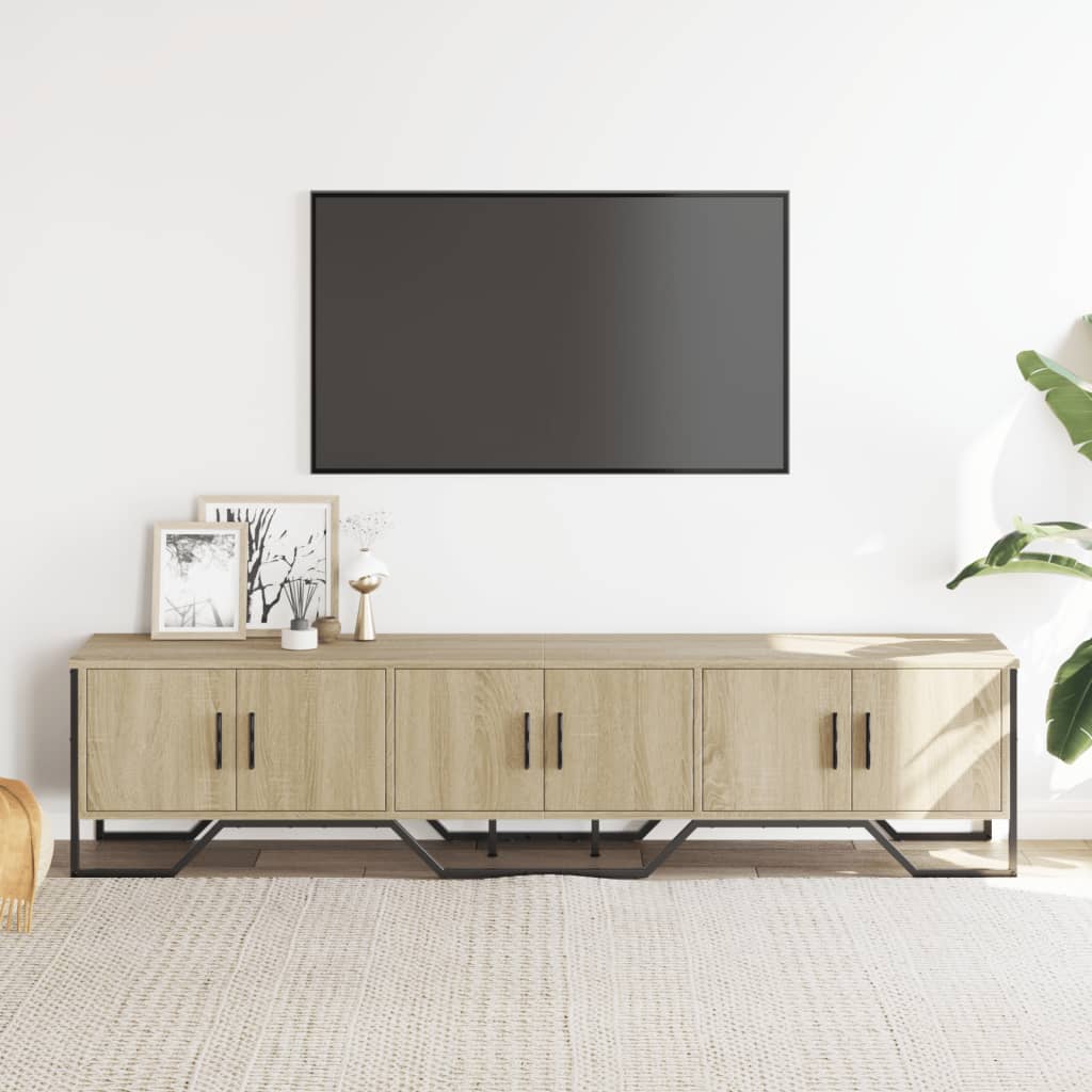 TV-Møbel Sonoma Eik TV-benk 180x34x41 cm