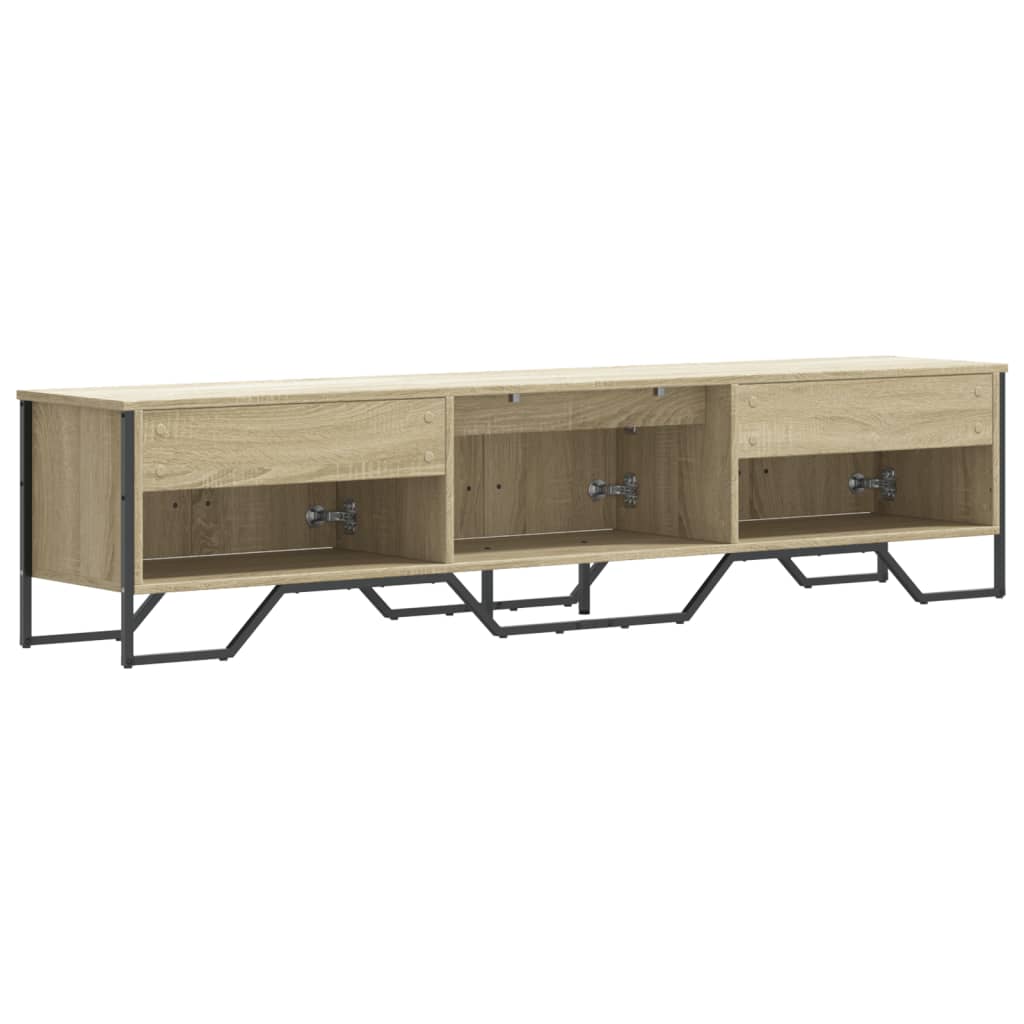TV-Møbel Sonoma Eik TV-benk 180x34x41 cm