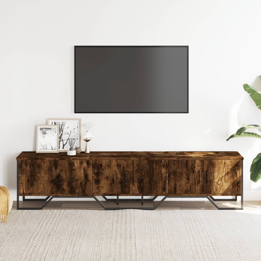 TV-Møbel Røkt EikTV-benk 180x34x41 cm
