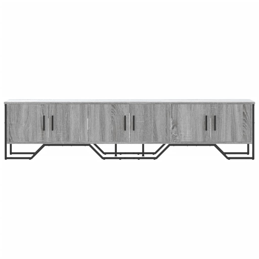 TV-Møbel Sonoma Grå TV-benk 180x34x41 cm