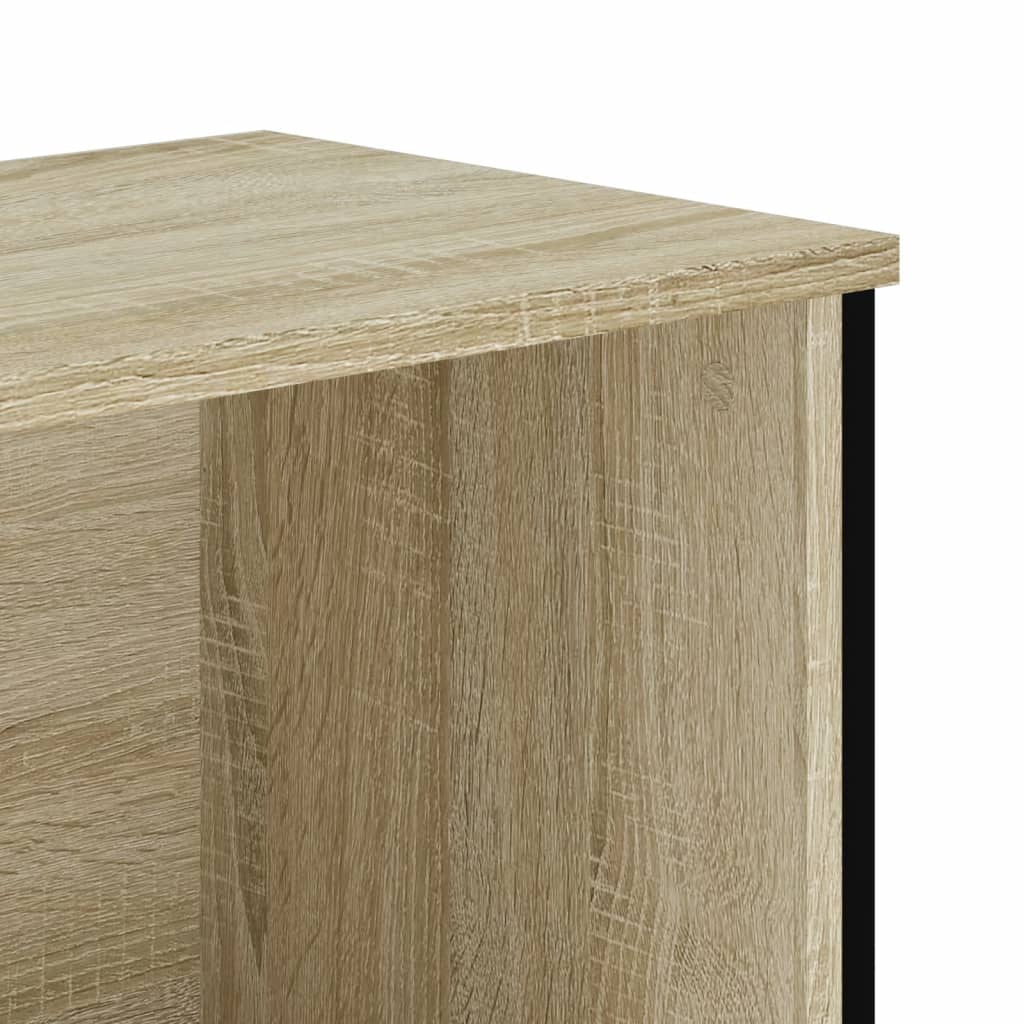 Bokhylle Sonoma Eik 50x31x137,5 cm