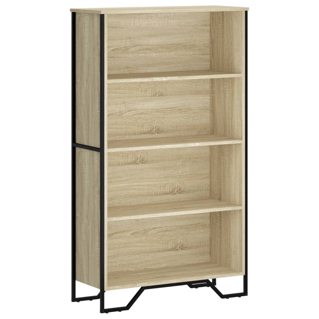 Bokhylle Sonoma Eik 80x31x137,5 cm
