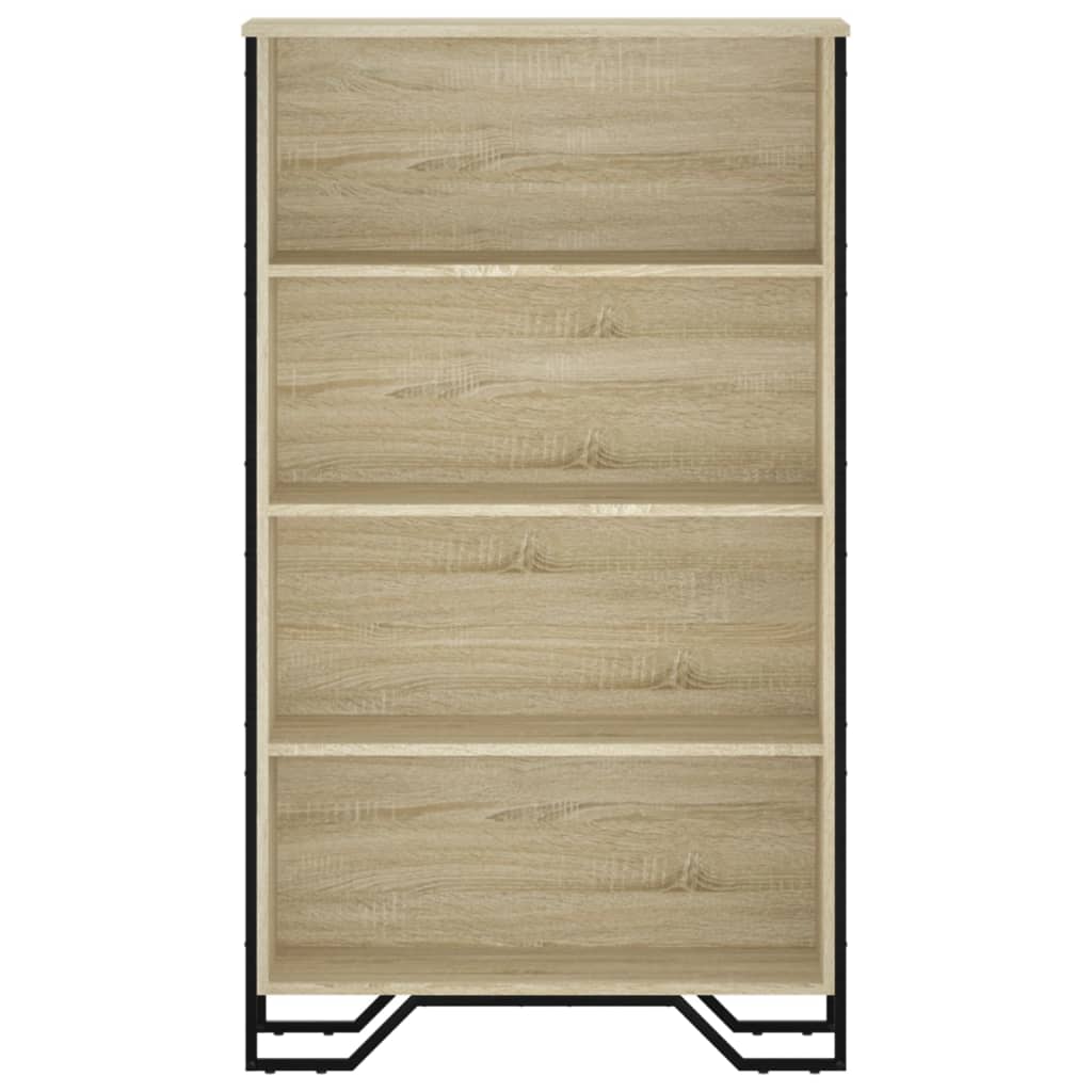Bokhylle Sonoma Eik 80x31x137,5 cm