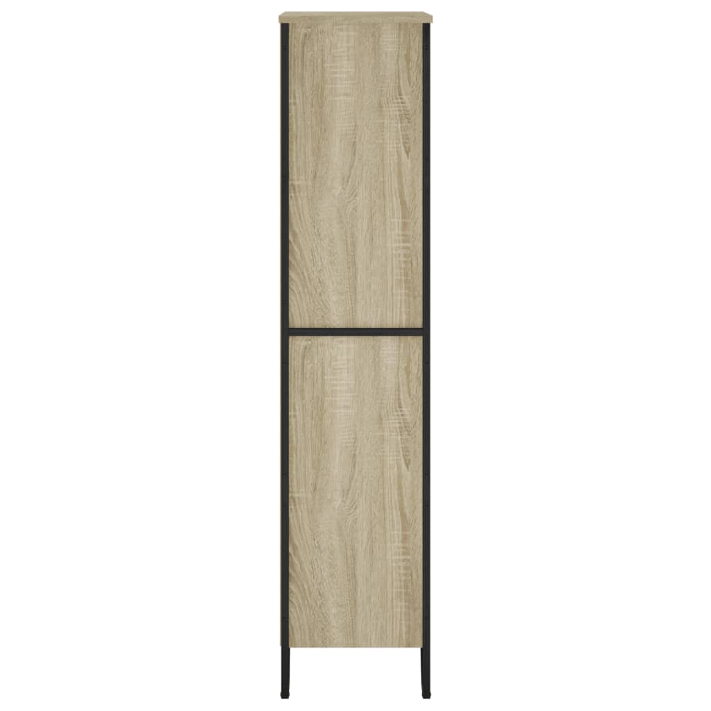 Bokhylle Sonoma Eik 80x31x137,5 cm