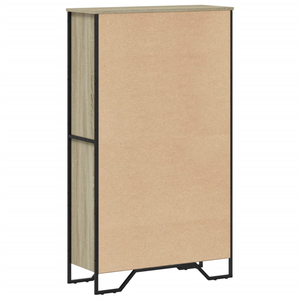 Bokhylle Sonoma Eik 80x31x137,5 cm