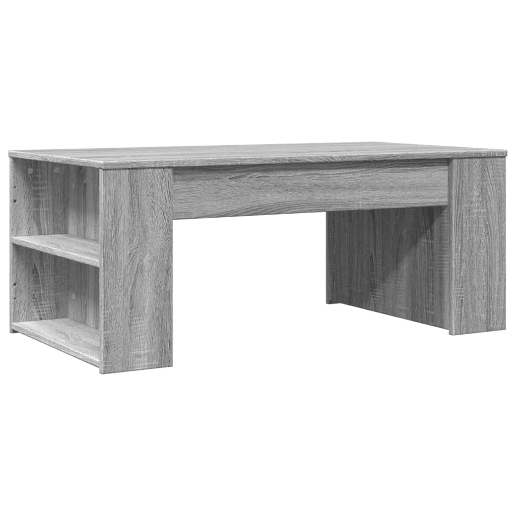 Salongbord Sofabord Sonoma Grå 102x55x42 cm