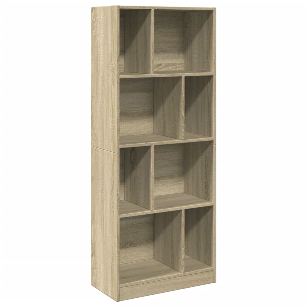 Bokhylle Sonoma Eik 57x28,5x141 cm