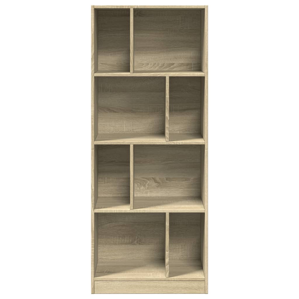 Bokhylle Sonoma Eik 57x28,5x141 cm