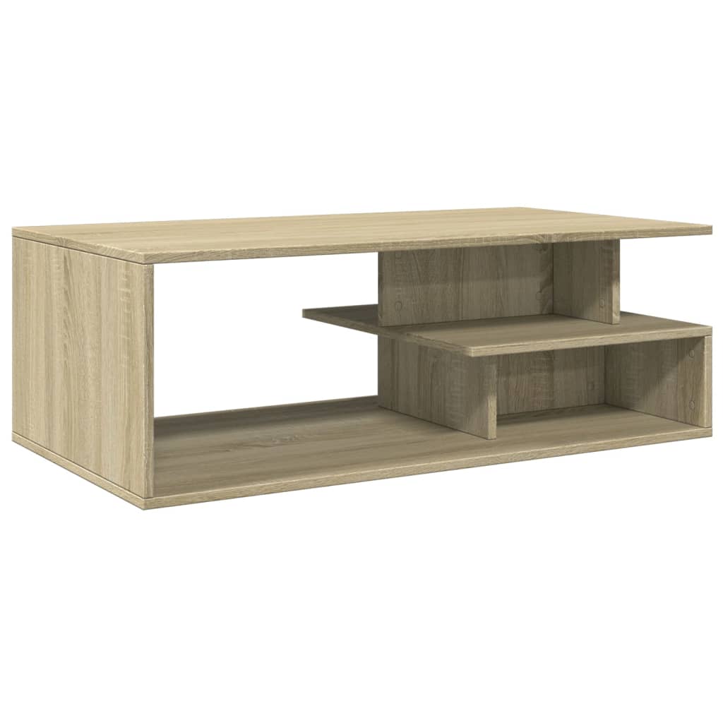 Salongbord Sofabord Sonoma Eik 102x55x35 cm