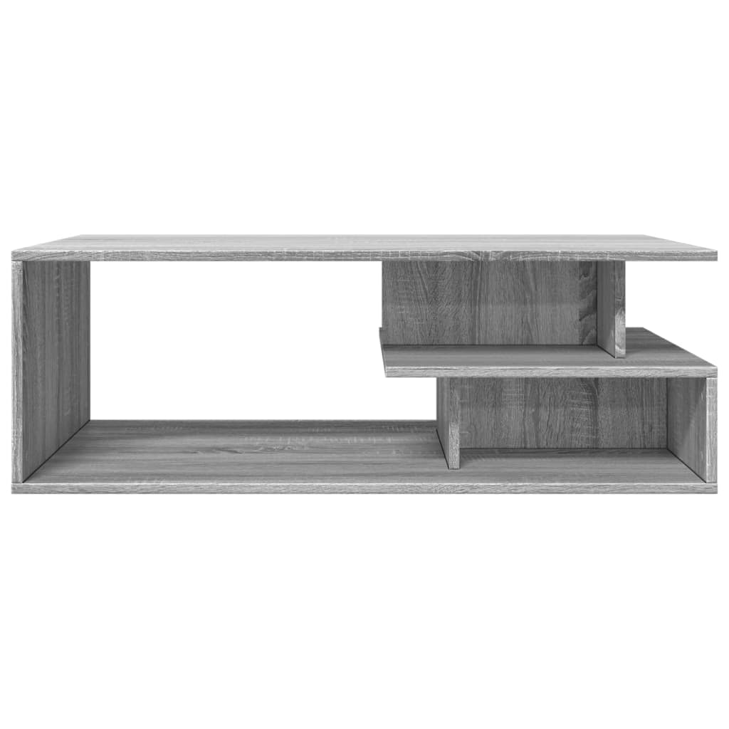 Salongbord Sofabord Sonoma Grå 102x55x35 cm