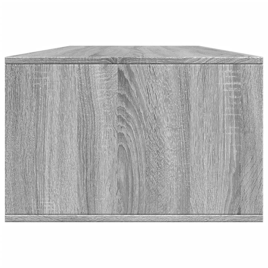 Salongbord Sofabord Sonoma Grå 102x55x35 cm