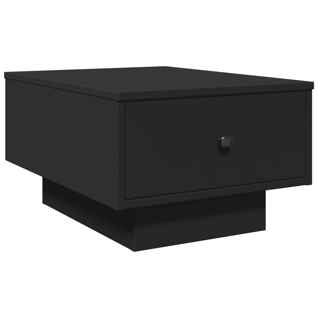 Salongbord Sofabord Svart 60x45x31 cm