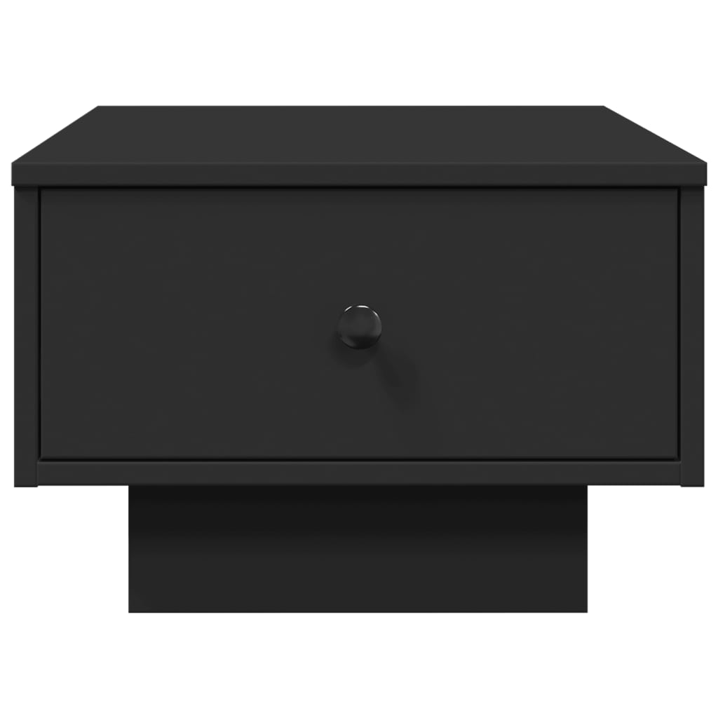 Salongbord Sofabord Svart 60x45x31 cm