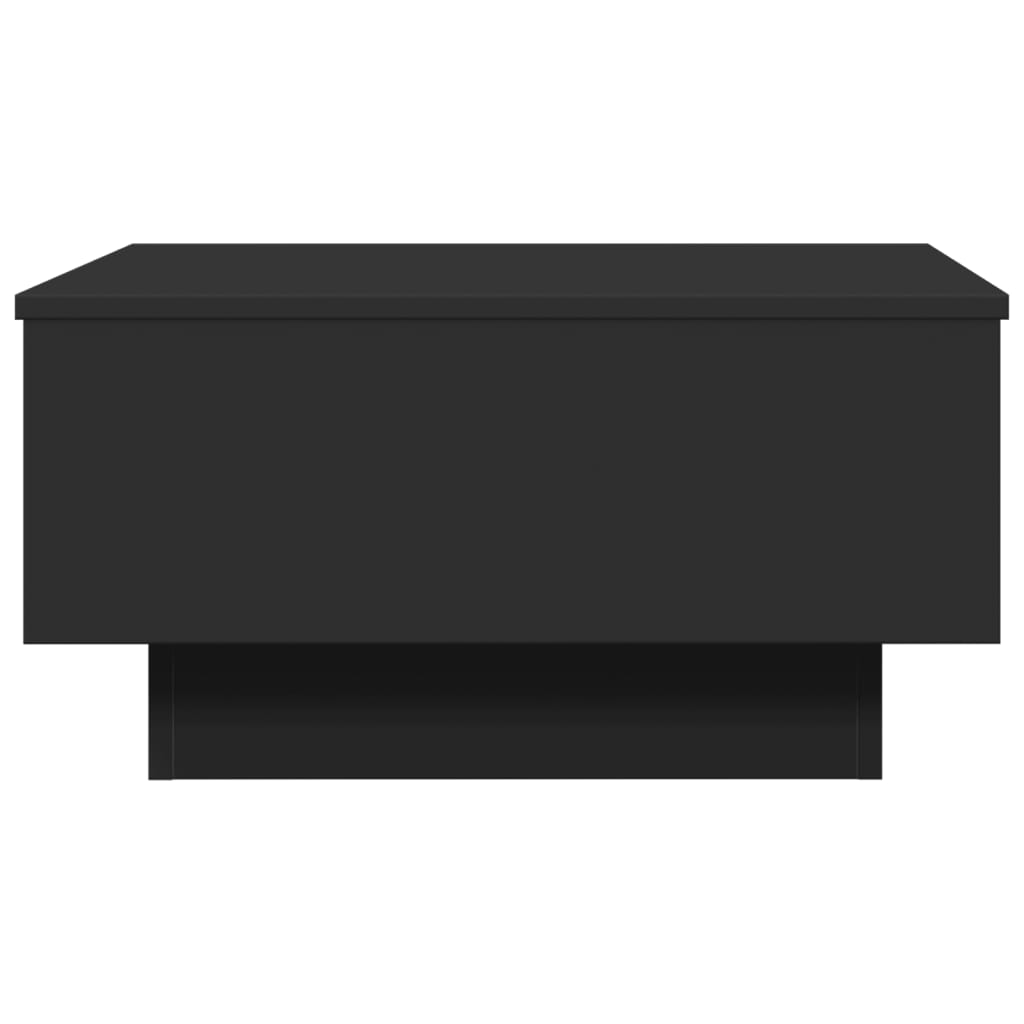 Salongbord Sofabord Svart 60x45x31 cm