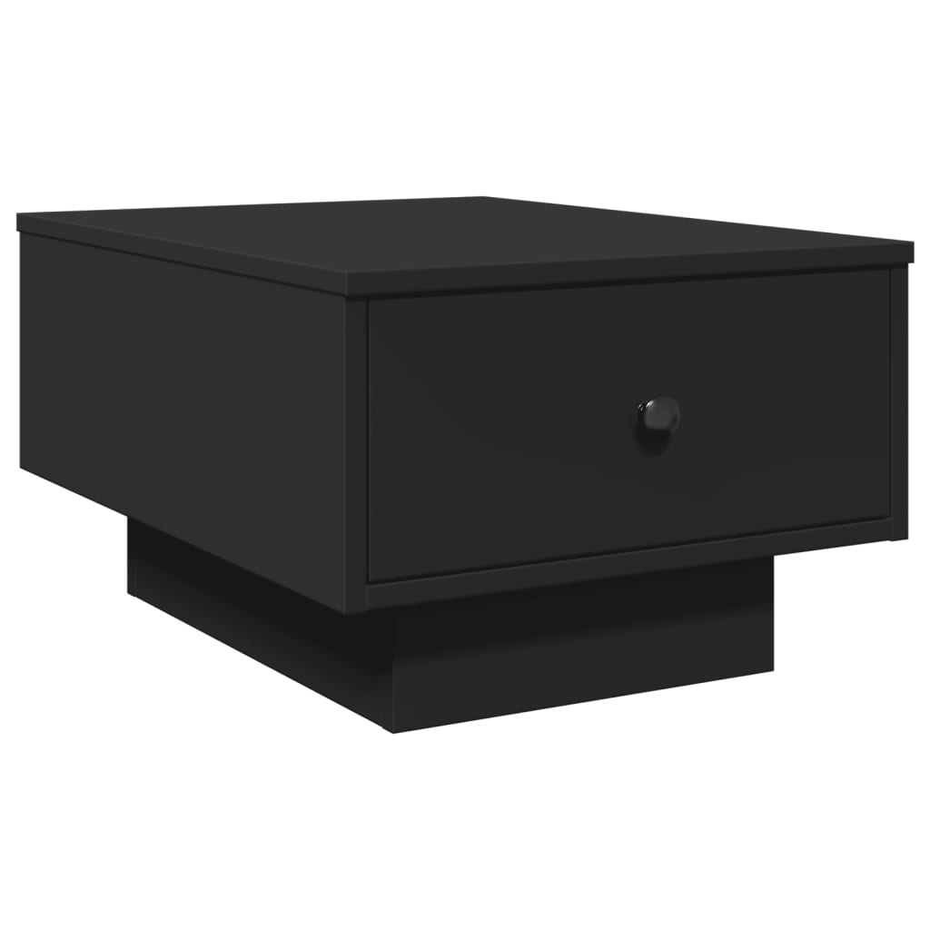Salongbord Sofabord Svart 60x45x31 cm