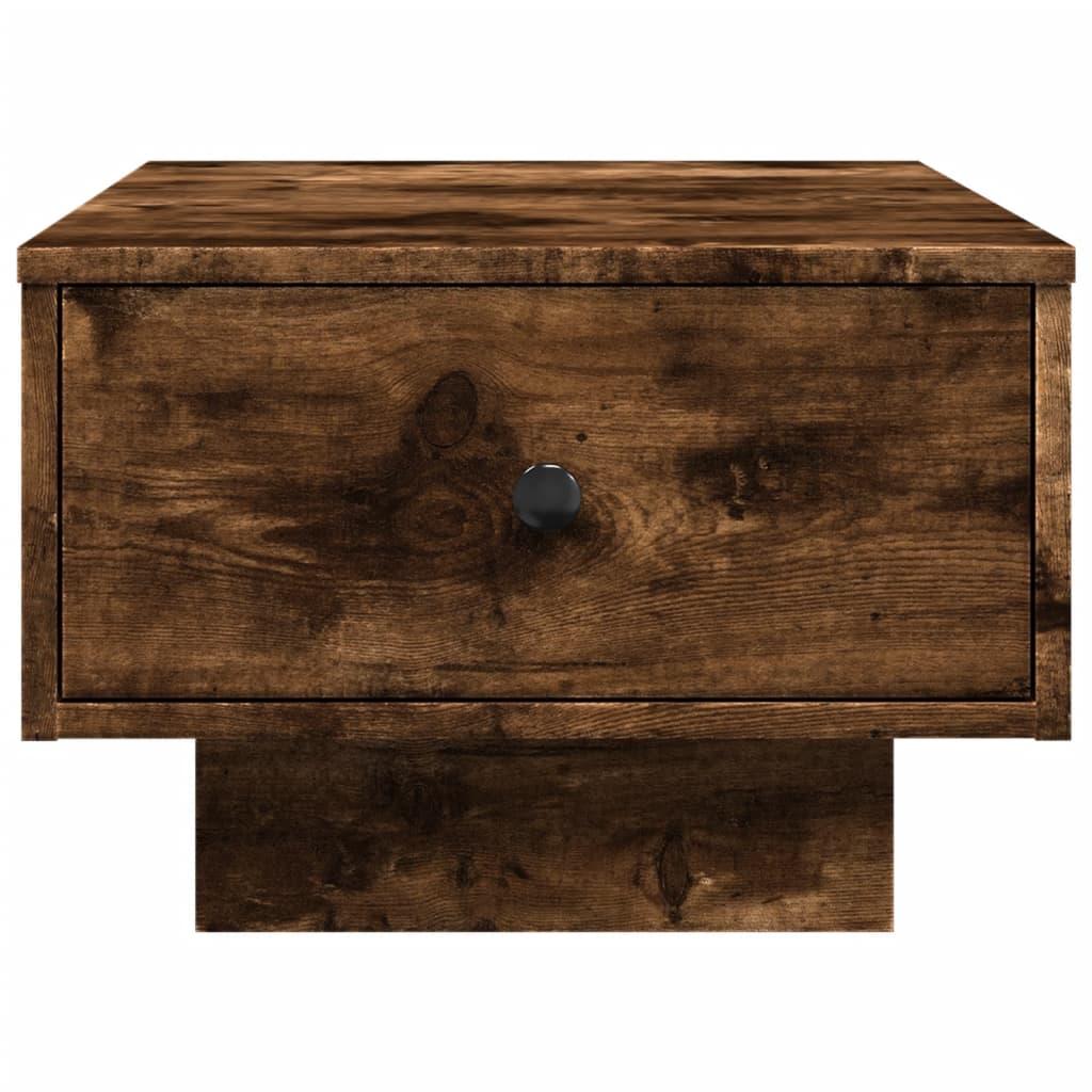 Salongbord Sofabord Røkt Eik 60x45x31 cm