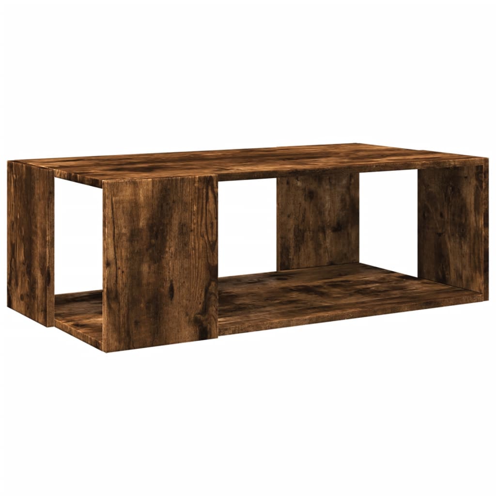 Salongbord Sofabord Sonoma Eik 89,5x48x30 cm
