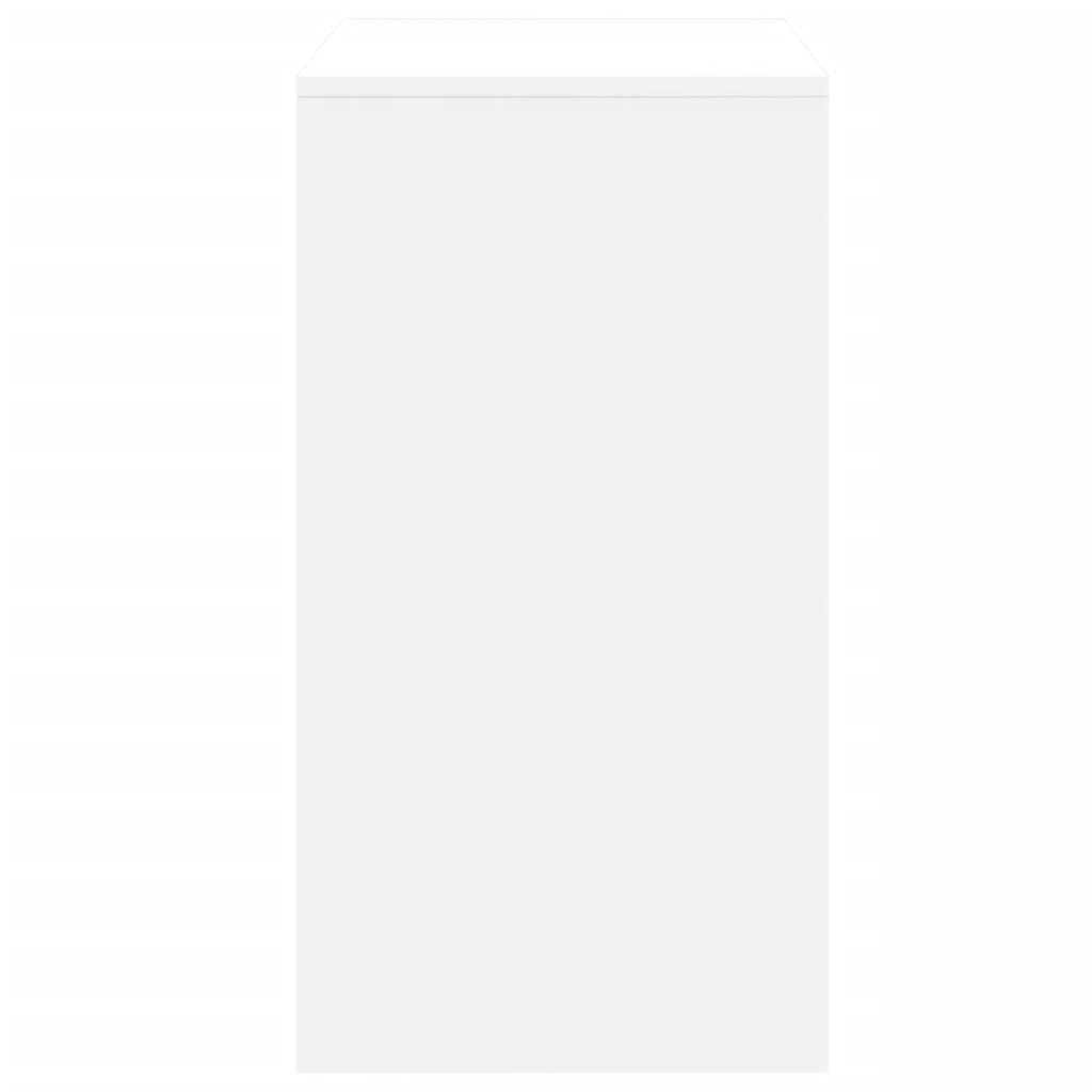 Sminkebord Hvit krakk 60x40x113,5 cm