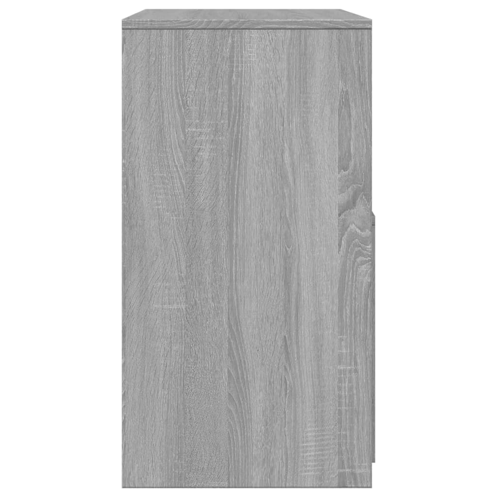 Sminkebord Sonoma Grå krakk 60x40x113,5 cm