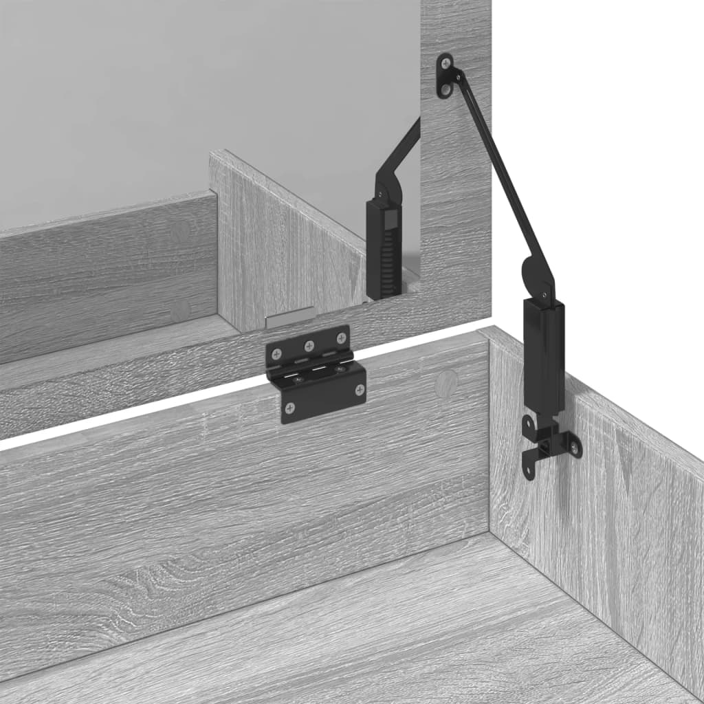 Sminkebord Sonoma Grå krakk 60x40x113,5 cm
